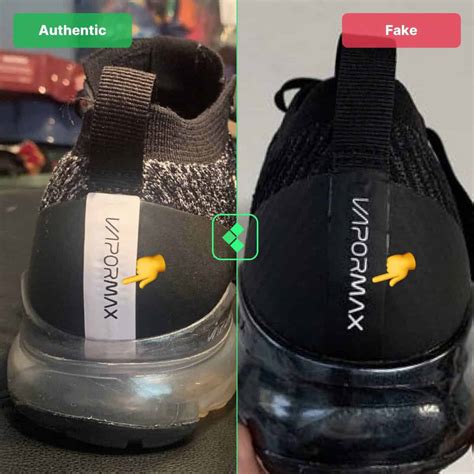 how to tell if nike vapormax are fake|nike vapormax counterfeit.